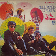 SERGIO MENDES & BRASIL  '66 / Look Around (A&M, LP)
