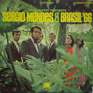 SERGIO MENDES & BRASIL  '66 / Herb Alpert Presents (inc. Mais Que Nada)(A&M, SP-4116, LP)