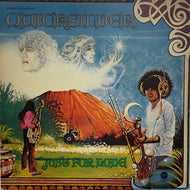 QUICKSILVER MESSENGER SERVICE / Just For Love (Capitol Records, ECS-40037, LP)