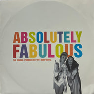 ABSOLUTELY FABULOUS / Absolutely Fabulous (Parlophone – 12R 6382, 12inch)