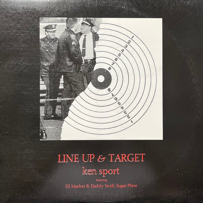 KEN SPORT / Line Up & Target (OR-003, 12inch) – TICRO MARKET