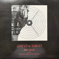 KEN SPORT / Line Up & Target (OR-003, 12inch)