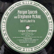 MORGAN SPACEK - GE-OLOGY / Tell It Like It Is / Superstar (888-12022, 12inch)