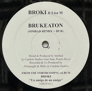 BROKI / Brukeaton (Simbad Remix) (Key – KR 005, 12inch)