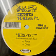 DE LA SOUL / Respect (ROAR 502, 12inch)