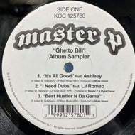 MASTER P / Ghetto Bill - Album Sampler (KOC 125780, 12inch)
