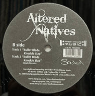 ALTERED NATIVES / The Rass Out EP (Fresh Minute Music – FRESH002, 12inch)