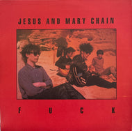 JESUS AND MARY CHAIN / Fuck ( El Topo – TROPO 314, LP) Purple Marbled Vimyl