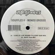 MONDO GROSSO / Souffles H (KNG-22, 12inch)