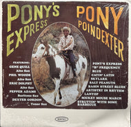 PONY POINDEXTER / Pony's Express ( Epic – LA 16035, LP)