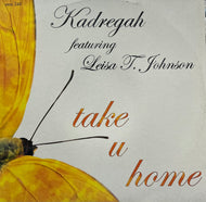 KADREGAH feat. LEISA T.JOHNSON / Take U Home (Zero 24X, 12inch)