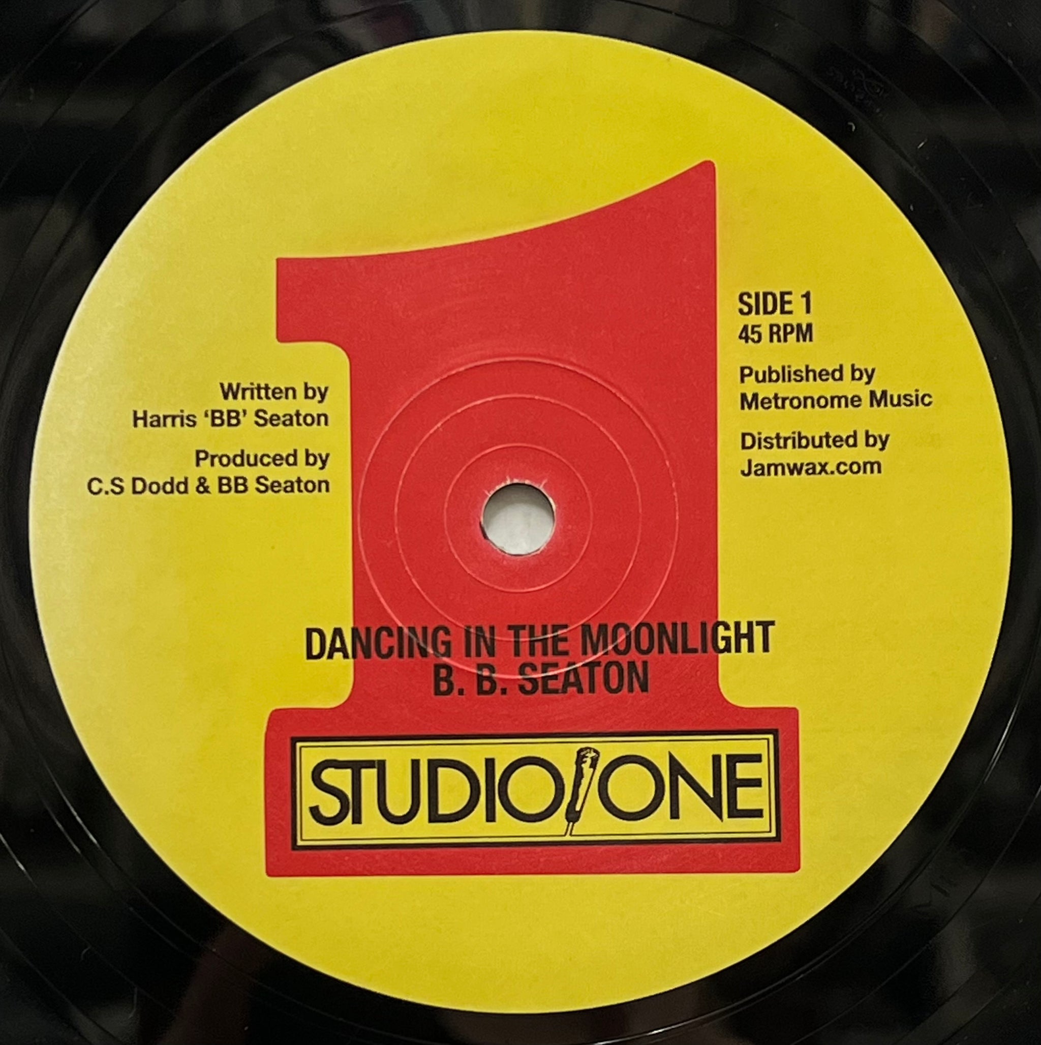 B.B. SEATON / Dancing In The Moonlight (Studio One, 12inch