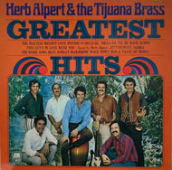 HERB ALPERT & THE TIJUANA BRASS / Greatest Hits (A&M, AML 60, LP)