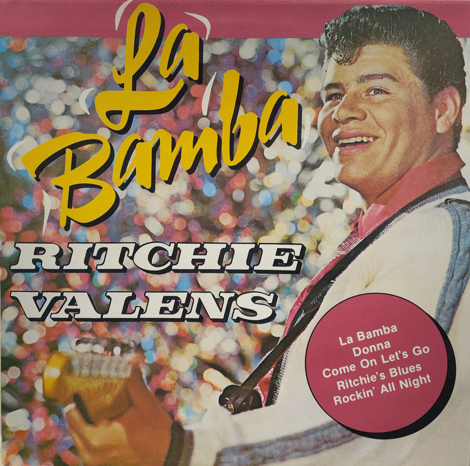 RITCHIE VALENS / La Bamba ( World Music– WM 31099, LP) – TICRO MARKET