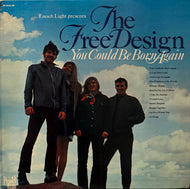 FREE DESIGN / You Could Be Born Again ( inc. I Found Love ) Project 3, PR 5031 SD LP)
