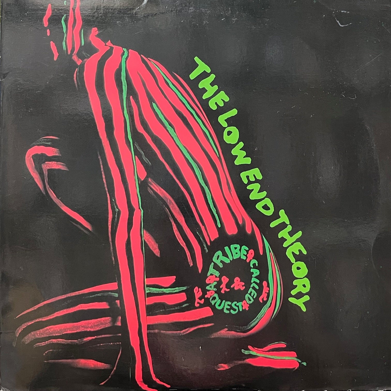A TRIBE CALLED QUEST / The Low End Theory (01241-41418-1