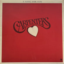 画像をギャラリービューアに読み込む, CARPENTERS / A Song For You (A&amp;M, AML-135, LP)
