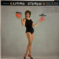 Bob Thompson His Chorus And Orchestra / Mmm, Nice! ( RCA Victor – LSP-2117, LP)