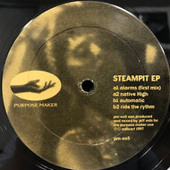 JEFF MILLS / STEAMPIT EP