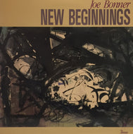 JOE BONNER / NEW BEGINNINGS