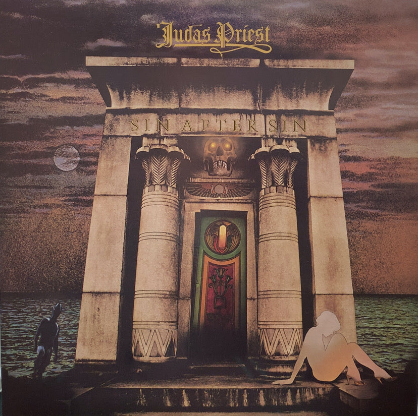 LP ジューダス・プリースト 背信の門 253P46 EPIC /00260 JUDAS PRIEST / Sin After Sin (背信の門) LP – TICRO MARKET