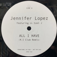 JENNIFER LOPEZ / ALL I HAVE (REMIX)