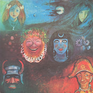 KING CRIMSON / In The Wake Of Poseidon (P-8104A, LP)