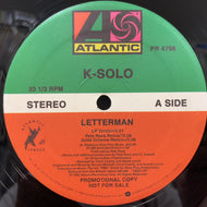 K-SOLO / Letterman (reissue)