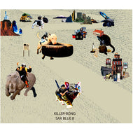 KILLER BONG / SAX BLUE 8