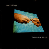 LES HOMMES / Hommage EP ( Blow It Hard Records – BIH001, Vinyl, 7inch)
