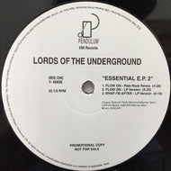 LORDS OF THE UNDERGROUND / ESSENTIAL E.P. 2
