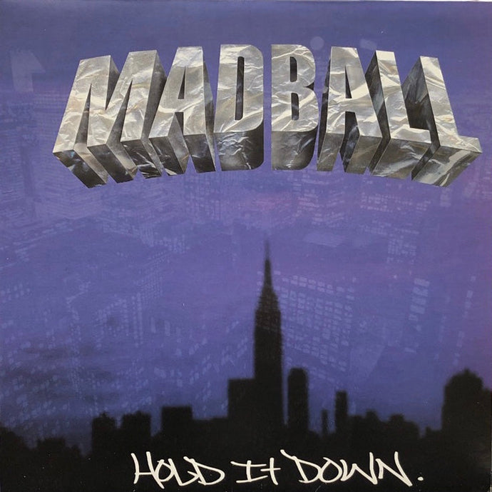☆　Madball - Hold It Down / レコードA1Int