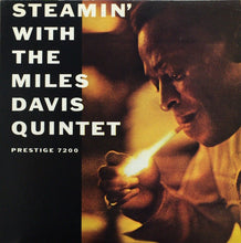 画像をギャラリービューアに読み込む, MILES DAVIS QUINTET / STEAMIN' WITH THE MILES DAVIS QUINTET

