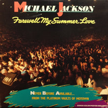 画像をギャラリービューアに読み込む, MICHAEL JACKSON / FAREWELL MY SUMMER LOVE
