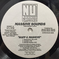 MASSIVE SOUNDS / RUFF & MASSIVE
