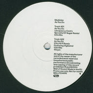 MEDICINE / AS YOU DO