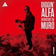 V.A. (CASIOPEA, 吉田美奈子,  ブレッド&バター) / DIGGIN’ ALFA -selected by MURO- 1 [Red Vinyl] LP