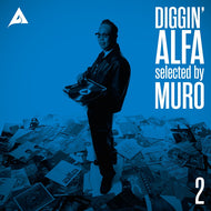 V.A. (大村憲司, Y.M.O. ) / DIGGIN’ ALFA -selected by MURO- 2 [Blue Vinyl] LP