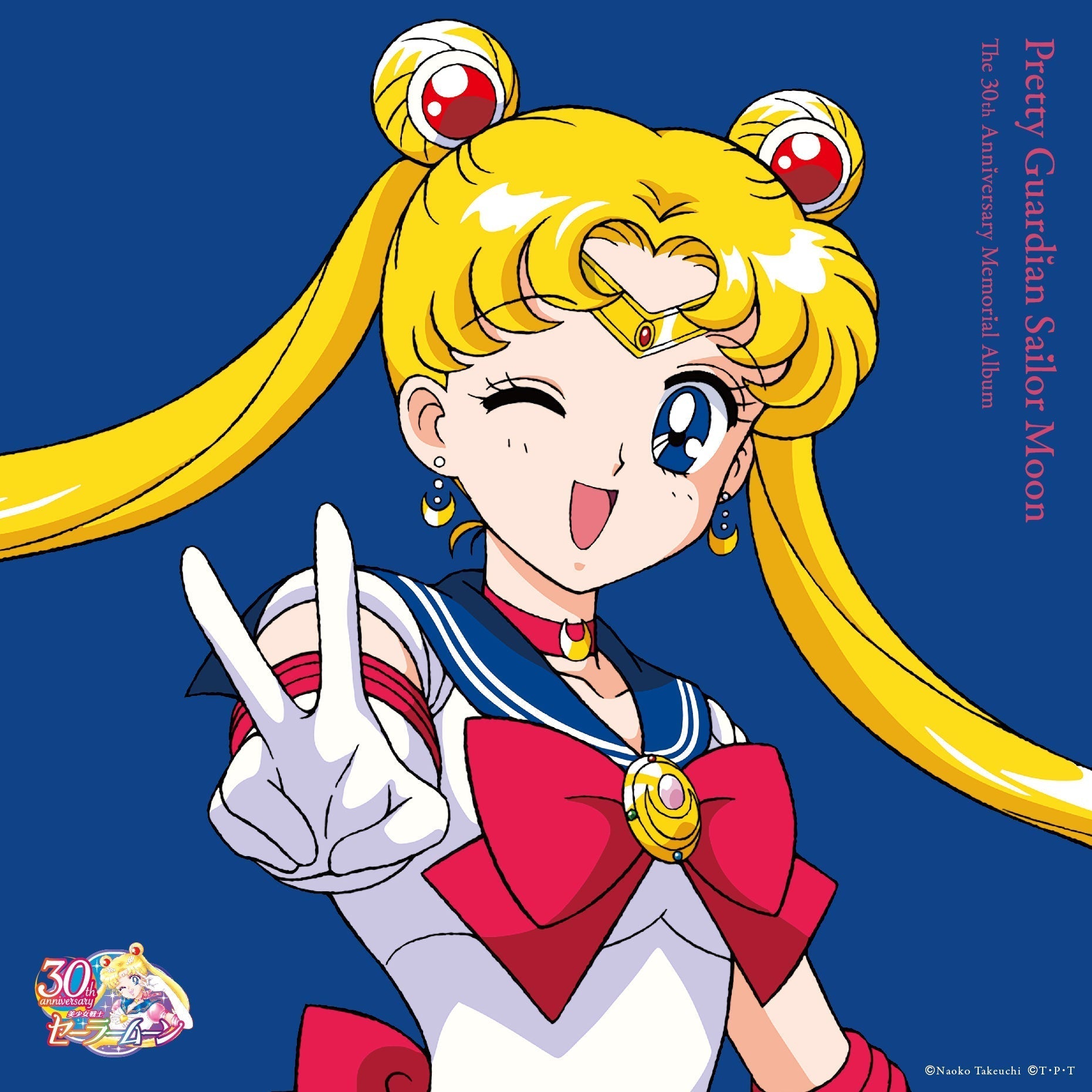 美少女戦士セーラームーン The 30周年記念盤　レコード　2LP　新品未開封 NAS-2122_6128a4ed-71ee-4a7f-