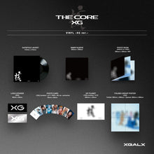 画像をギャラリービューアに読み込む, XG / THE CORE - 核 (inc. GALA, HYPNOTIZE）XGALX, NFJC-00054, LP ランダムトレカ3枚付
