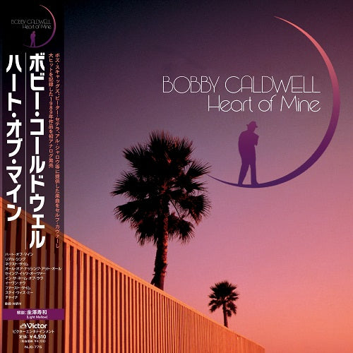 BOBBY CALDWELL / Heart Of Mine (inc. Stay with me) LP 帯付 – TICRO