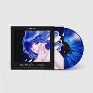 NIGHT TEMPO / Concentration 集中 (Blue & White Splatter Vinyl)LP