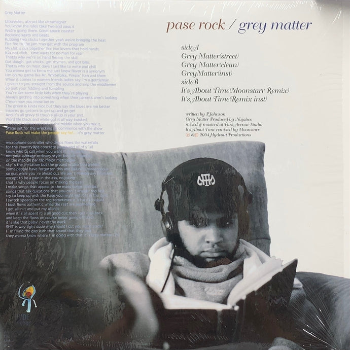 PASE ROCK / GREY MATTER