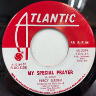 PERCY SLEDGE / My Special Prayer / Bless Your Little Sweet Soul 