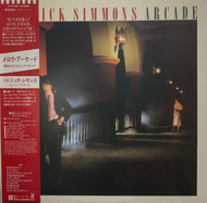 PATRICK SIMMONS / Arcade 帯付