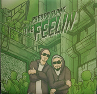 PSEUDO SLANG / The Feelin (Green Vinyl)