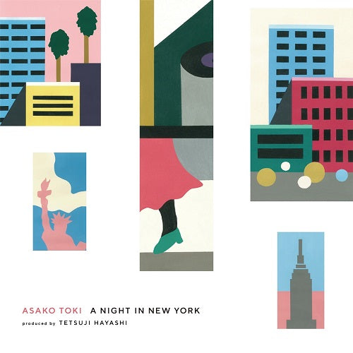 土岐麻子/ A Night In New York (PROI-7001, 7inch)