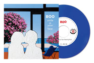 BOO  feat. Muro / Smile In Your Face  (incl. Sunaga’T Experience Remix ) (Clear Deep Blue Vinyl)