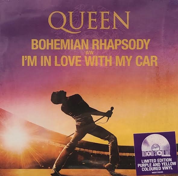 QUEEN / Bohemian Rhapsody / I'm In Love With My Car 7inch – TICRO MARKET