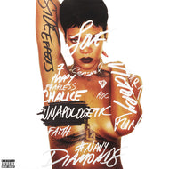 RIHANNA / Unapologetic ( inc. Diamonds ) Def Jam Recordings, 2LP